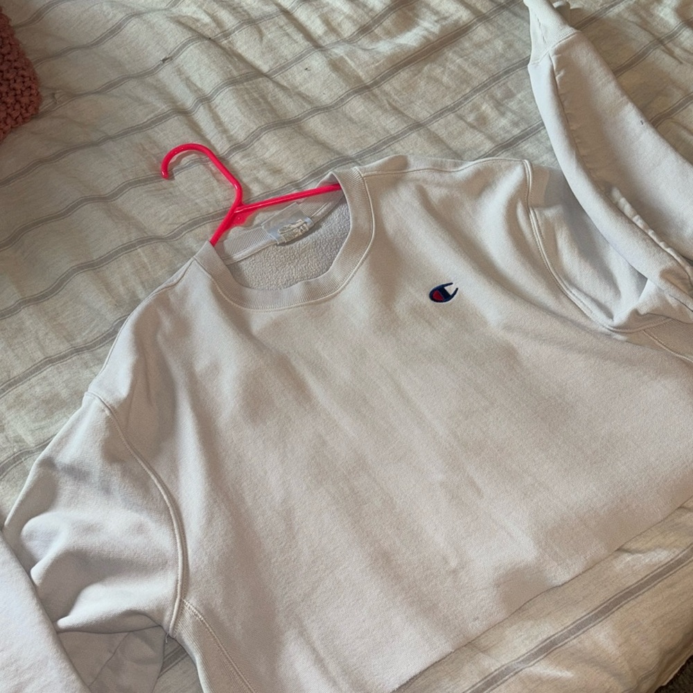 Champion crop top